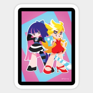 Panty & Stocking Sticker